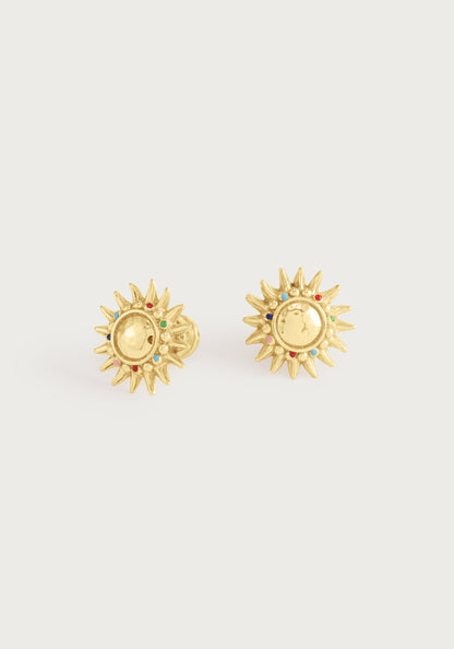 Milos Soleil Stud Earrings