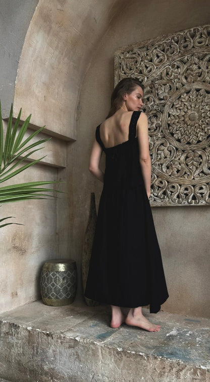 ADANA SET IN BLACK