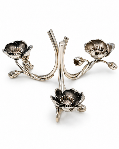 Anemone 3-Light Candelabra
