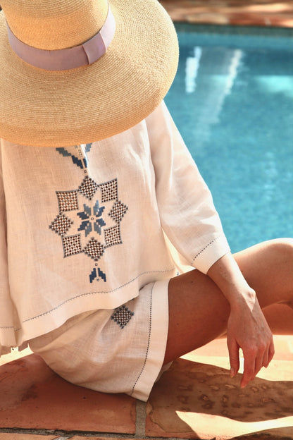 ARAKS TOP WITH LONG SLEEVES