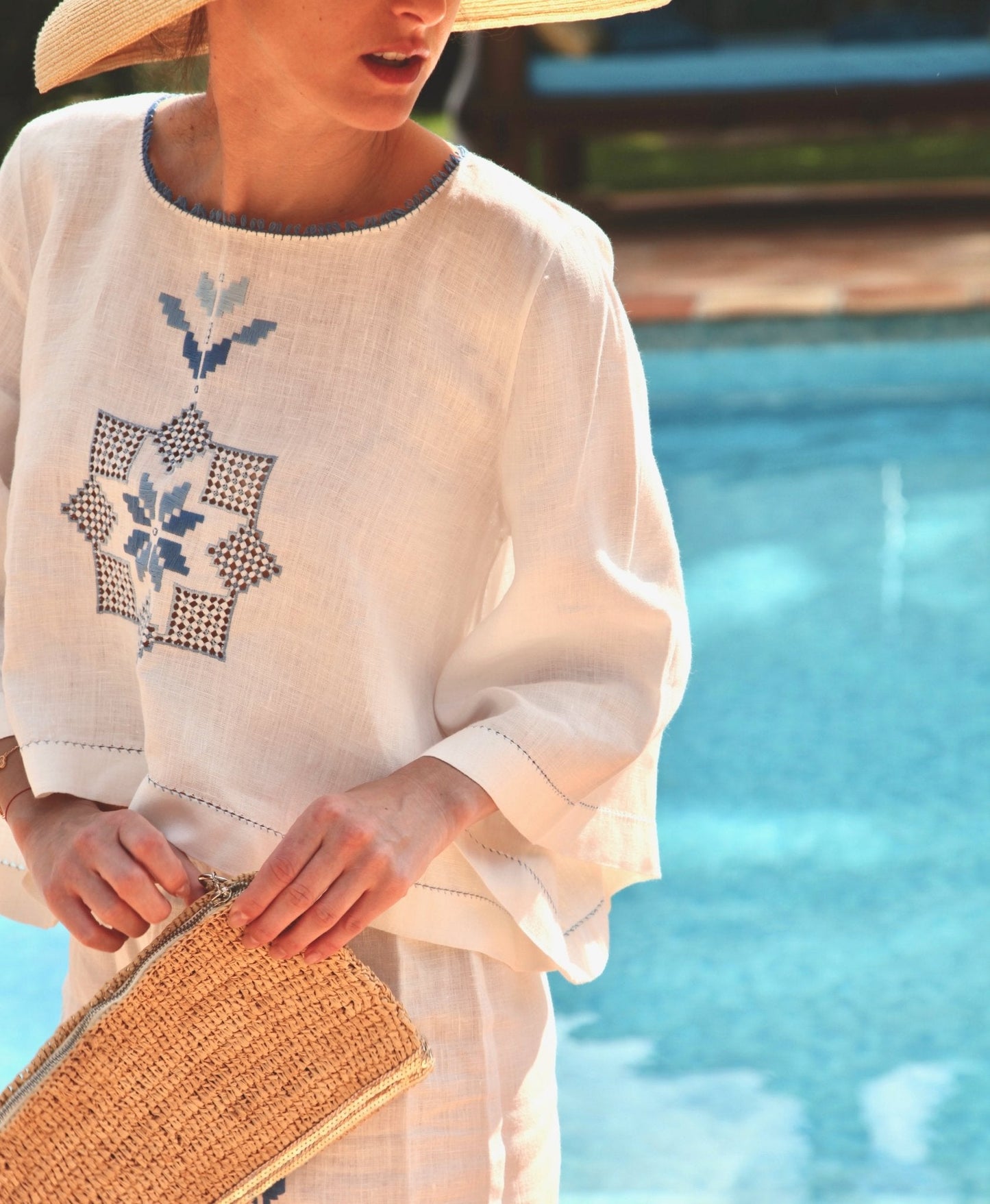ARAKS TOP WITH LONG SLEEVES