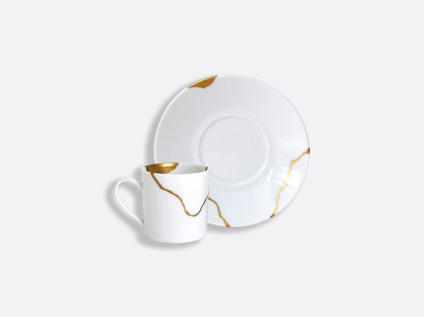 KINTSUGI COF 6 TASSE ET SOUCOUPE CAFE DIFF,