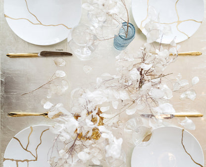 Kintsugi Sarkis Deep Round Platter