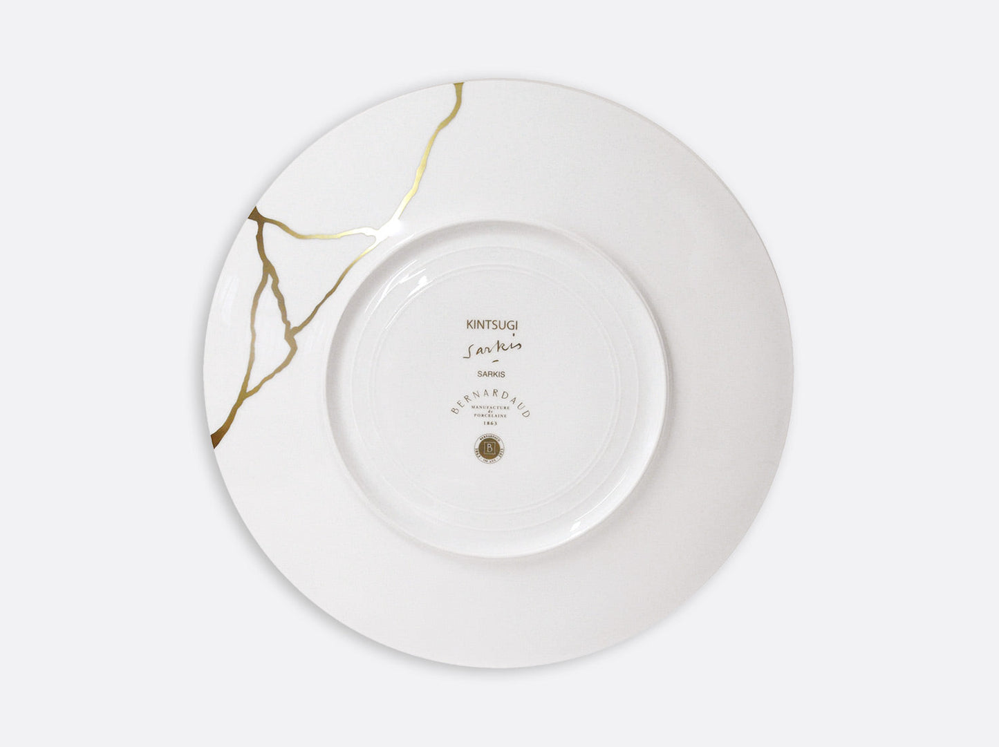 KINTSUGI COUPE PLATE 27CM,