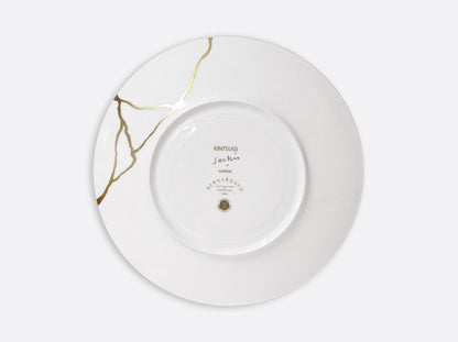 Kintsugi Sarkis Coupe Dinner Plate