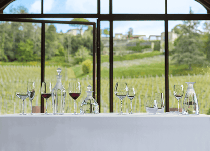 100 POINTS Champagne glass