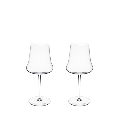 1er Cru  Set of 2 Wine Glasses
