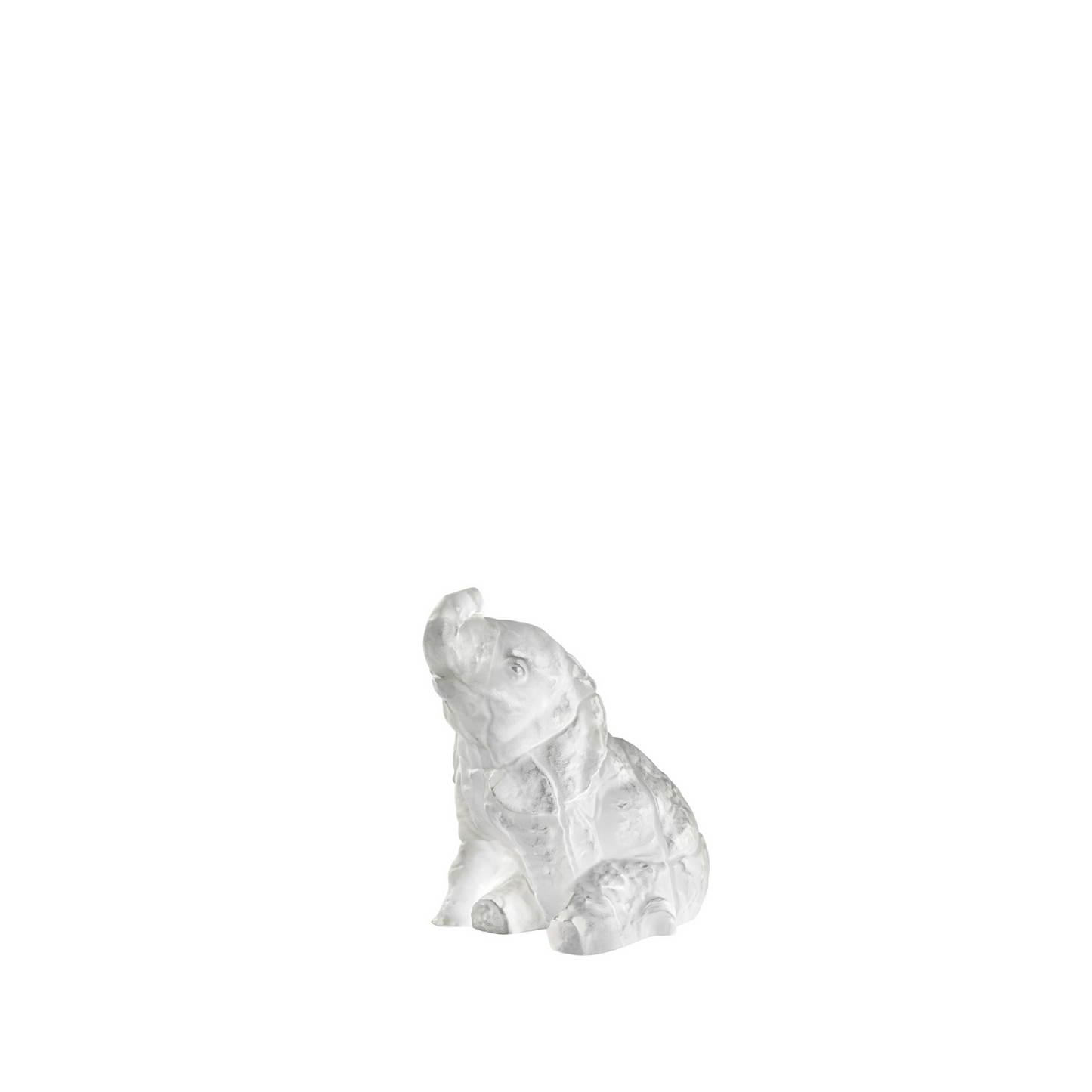 Baby Elephant Sculpture