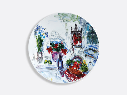 Les Bouquets De Fleurs De Marc Chagall Set of 4 Dessert Plates