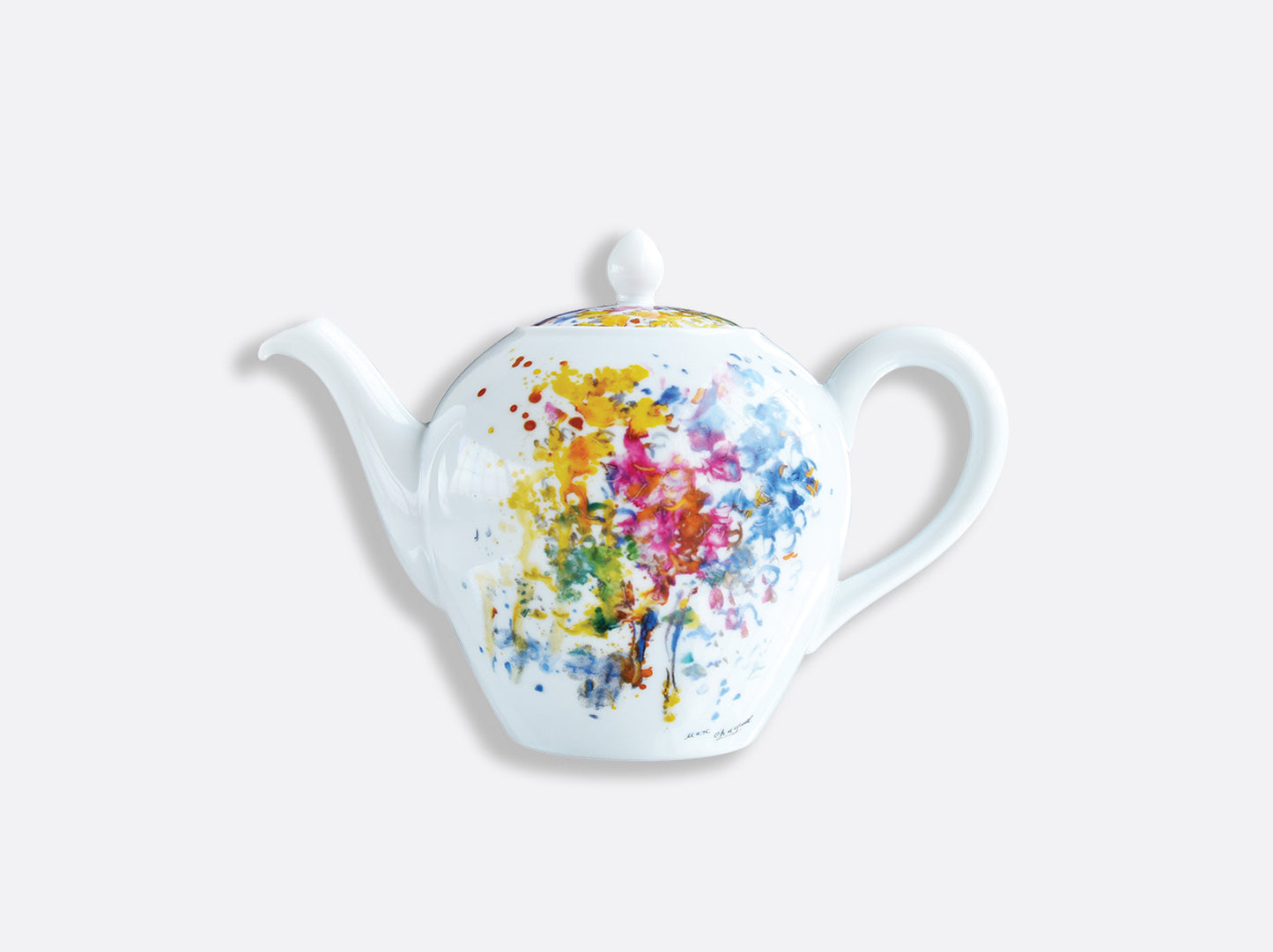 Les Bouquets De Fleurs Tea Pot