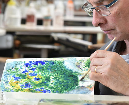 Les Bouquets De Fleurs De Marc Chagall թեյի կաթսա