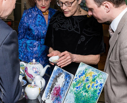 Les Bouquets De Fleurs De Marc Chagall թեյի կաթսա