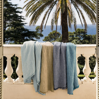 Minorque Mousse Bedcover