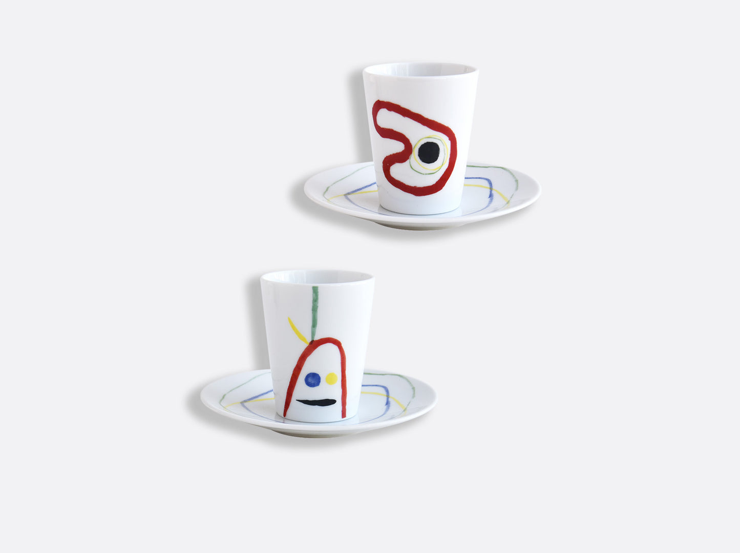 JOAN MIRO COF. 2 TASSES ET SOUC. ASS,
