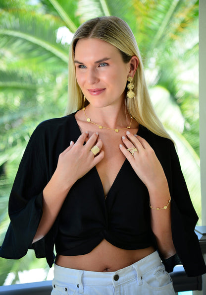 Կախարդական անտառի կեղևի օղակ