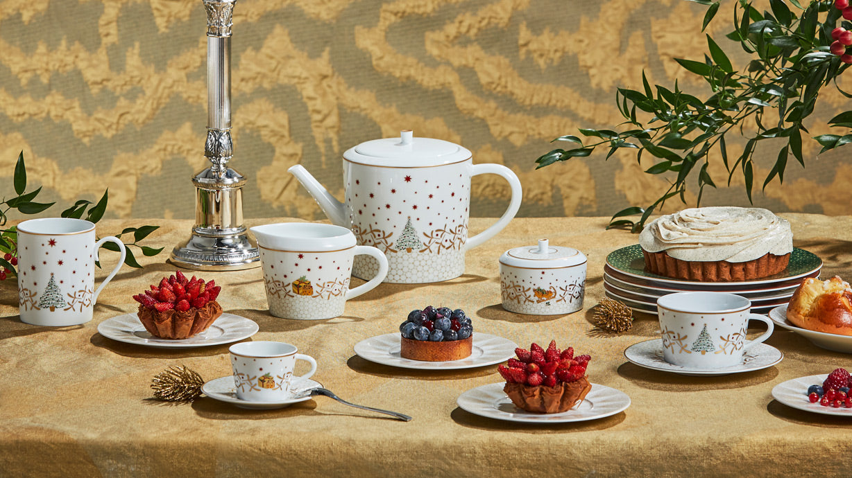 Noel Christmas Oval Platter