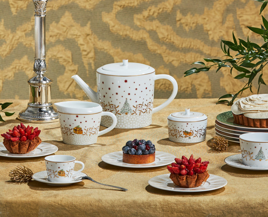 Noel Christmas Mug Set of 2