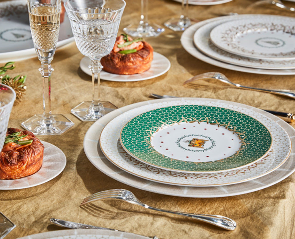 Noel Christmas Oval Platter