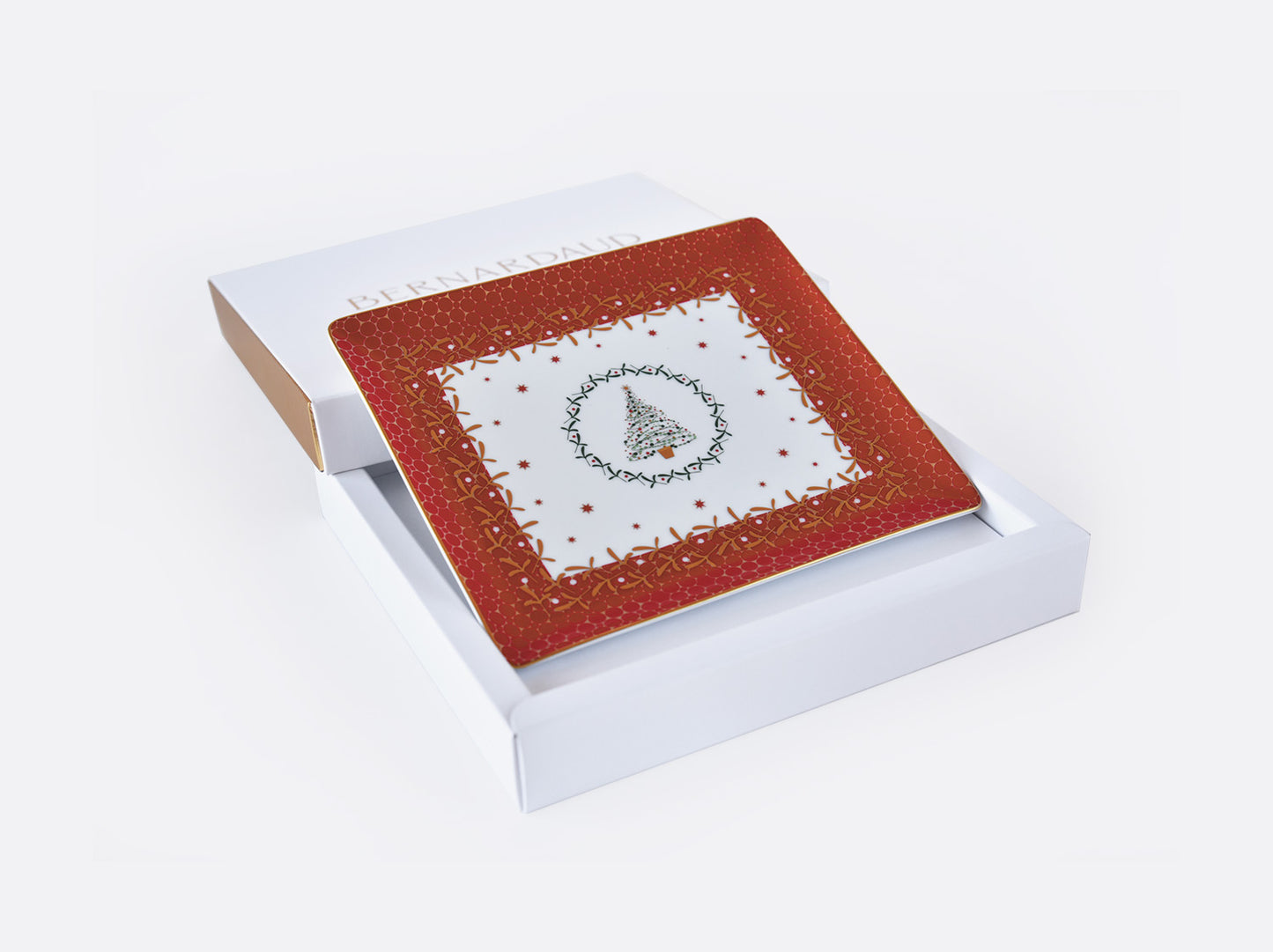 Noel Christmas Rectangular Tray