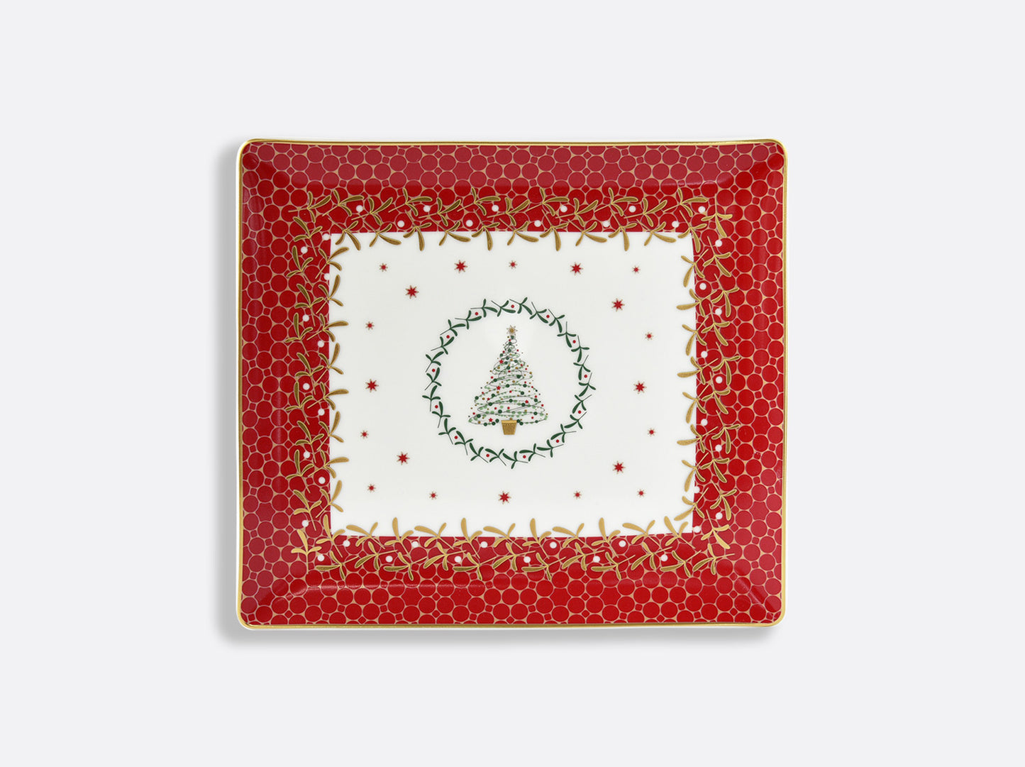Noel Christmas Rectangular Tray