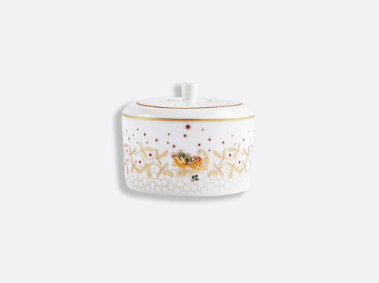 Noel Christmas Sugar Bowl