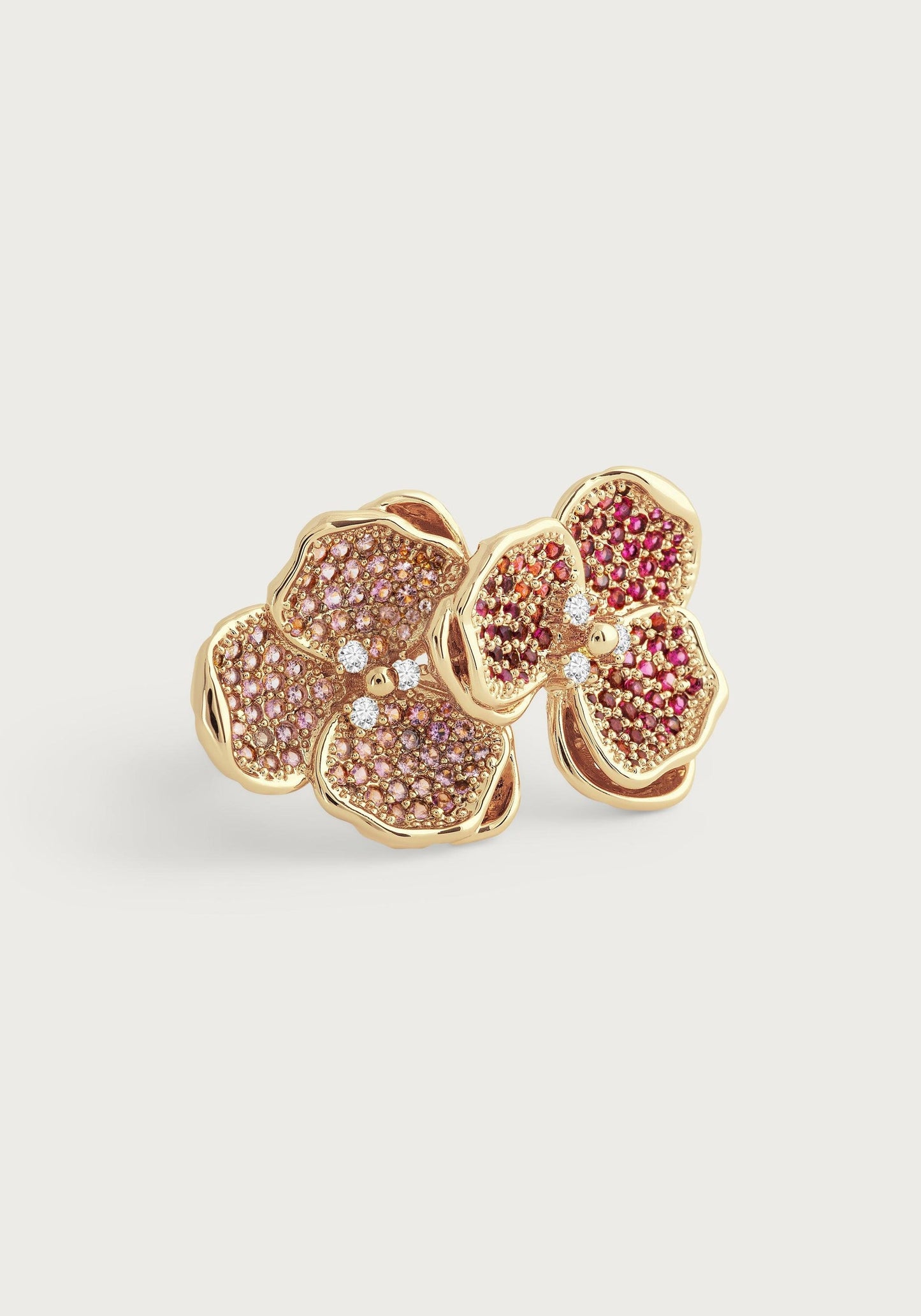 Orchid Double Pink Ring