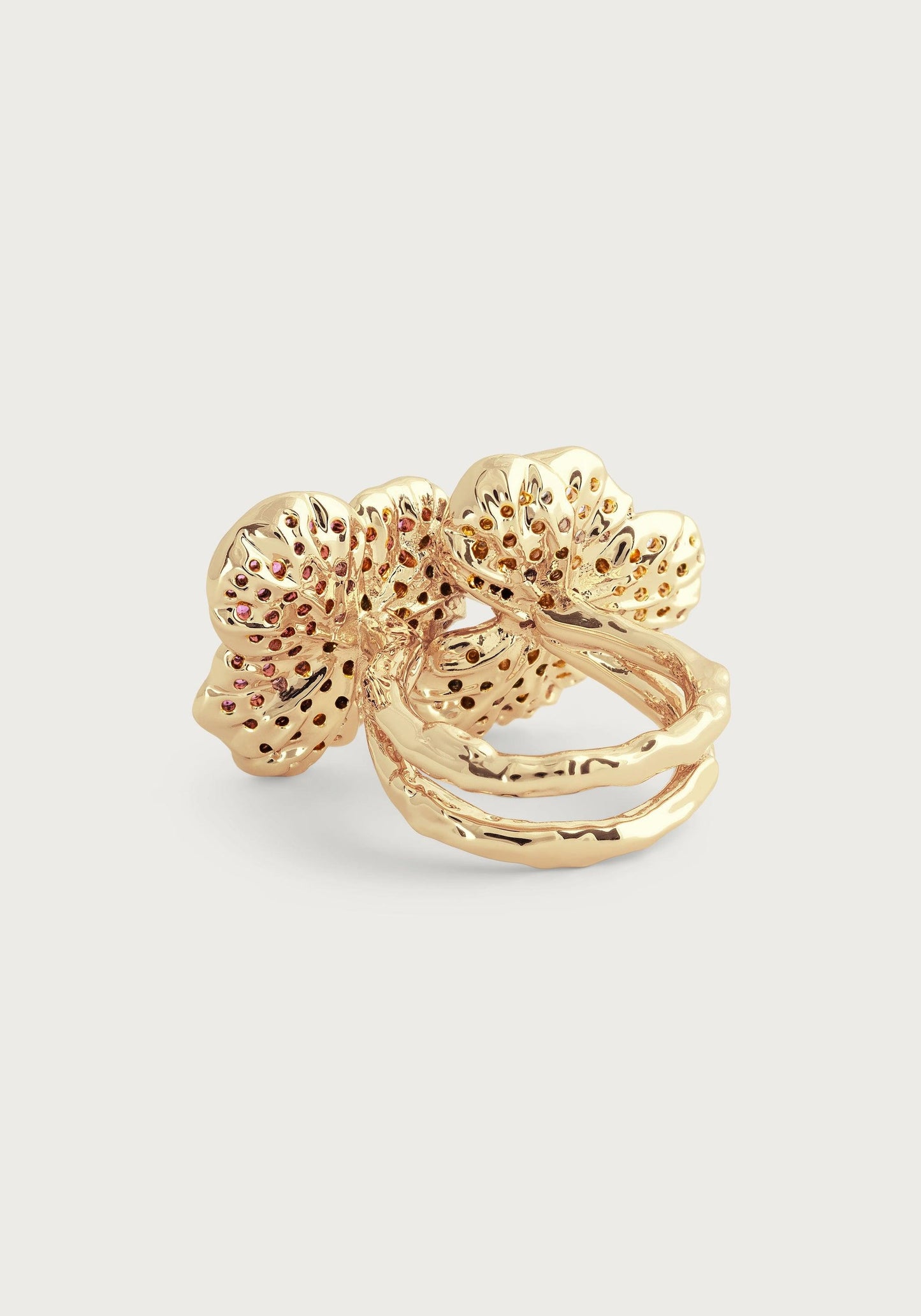 Orchid Double Pink Ring