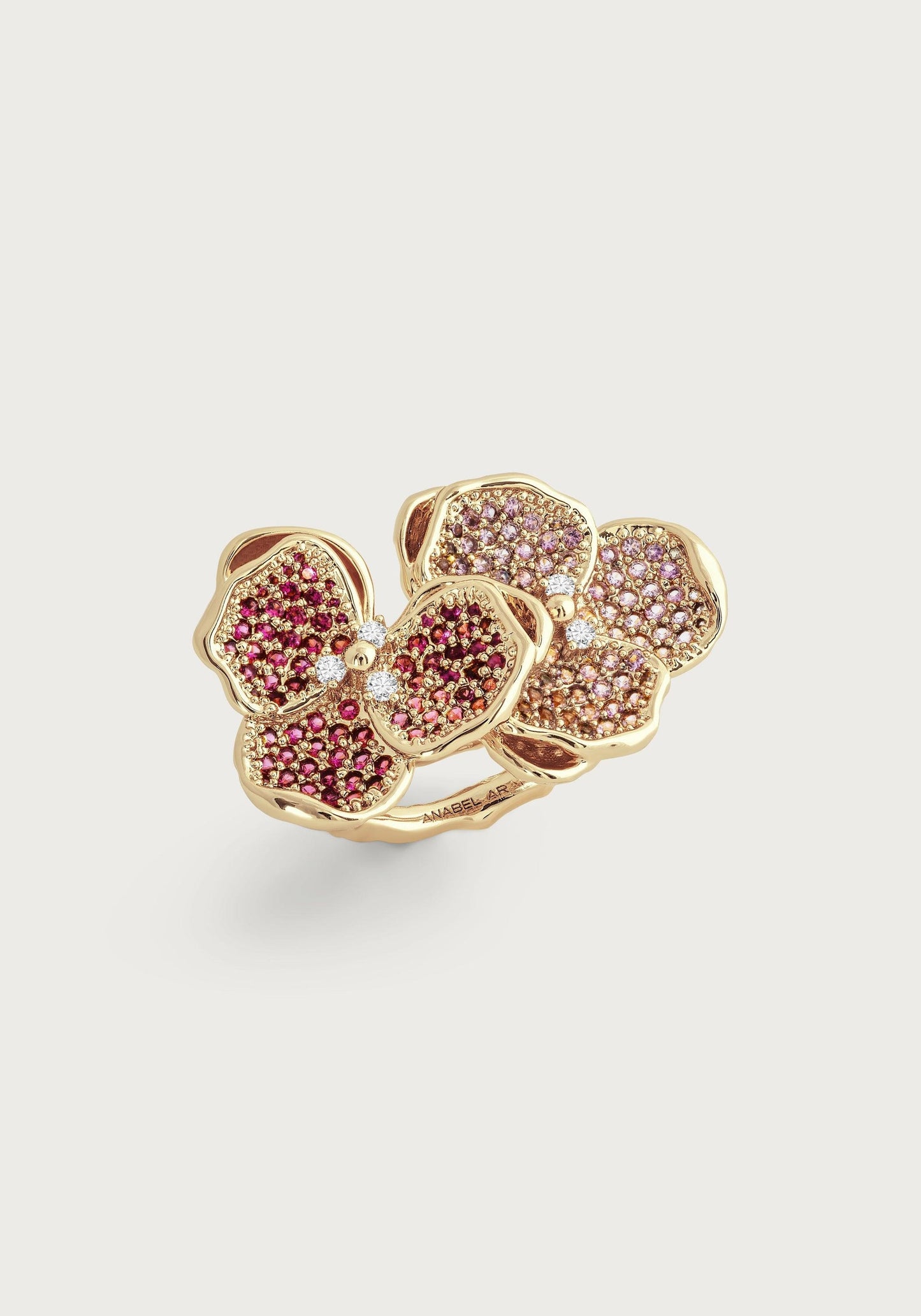Orchid Double Pink Ring