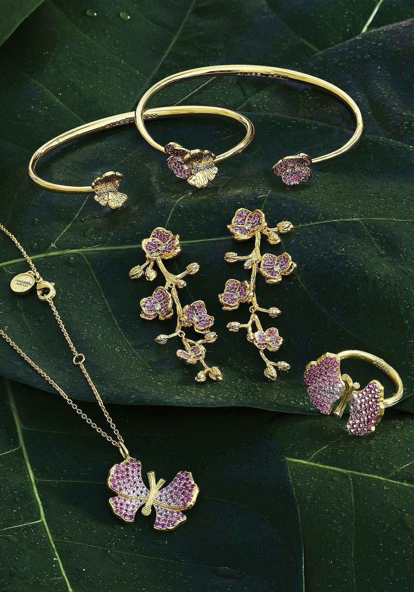 Butterfly Pink Ring