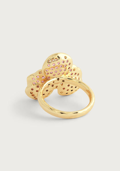 Վարդագույն խոլորձի մատանի