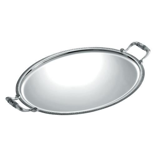 Malmaison oval tray with handles