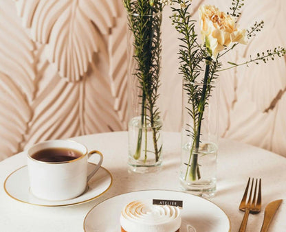 Palmyre Set of 6 Cream Soup Cup And Saucer