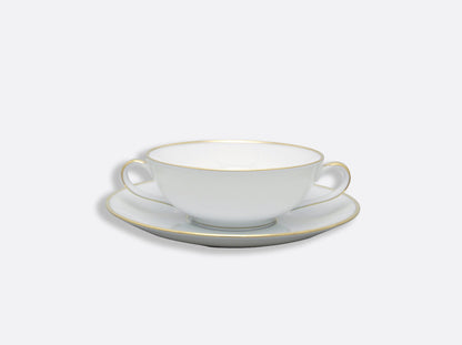 Palmyre Set of 6 Cream Soup Cup And Saucer