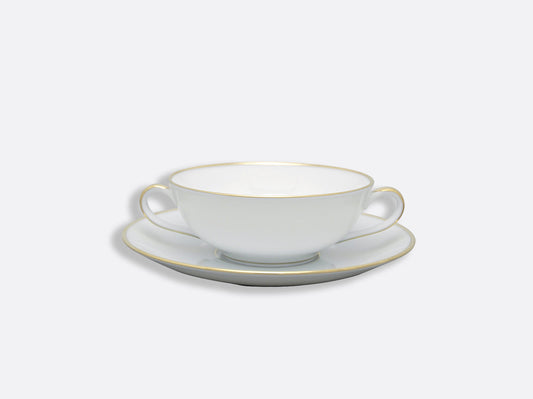 Palmyre Cream Soup Cup And Saucer 15cl,