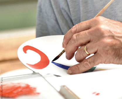 Ջոան Միրո ուղղանկյուն սկուտեղ