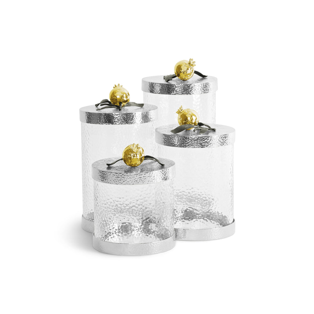Pomegranate Canister