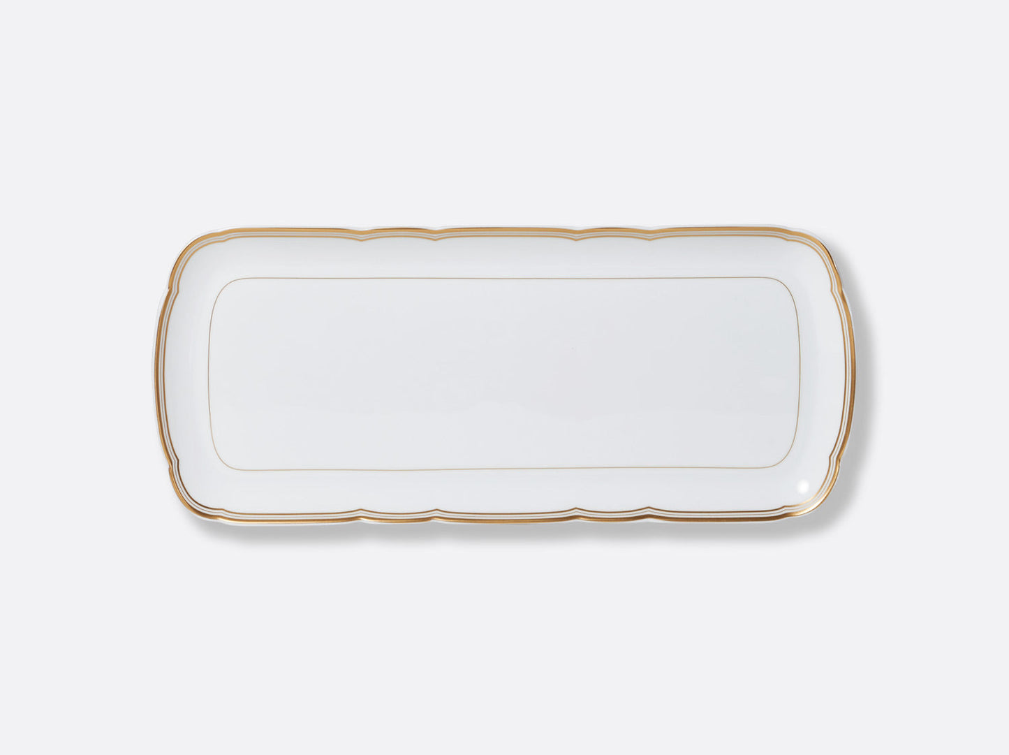 POMPADOUR RECTANGULAR CAKE PLATTER,