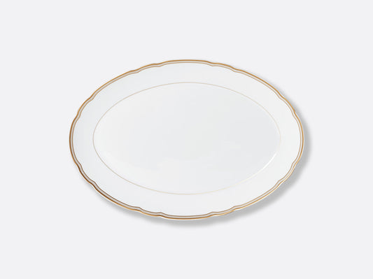 POMPADOUR OVAL PLATTER 33,5 CM,
