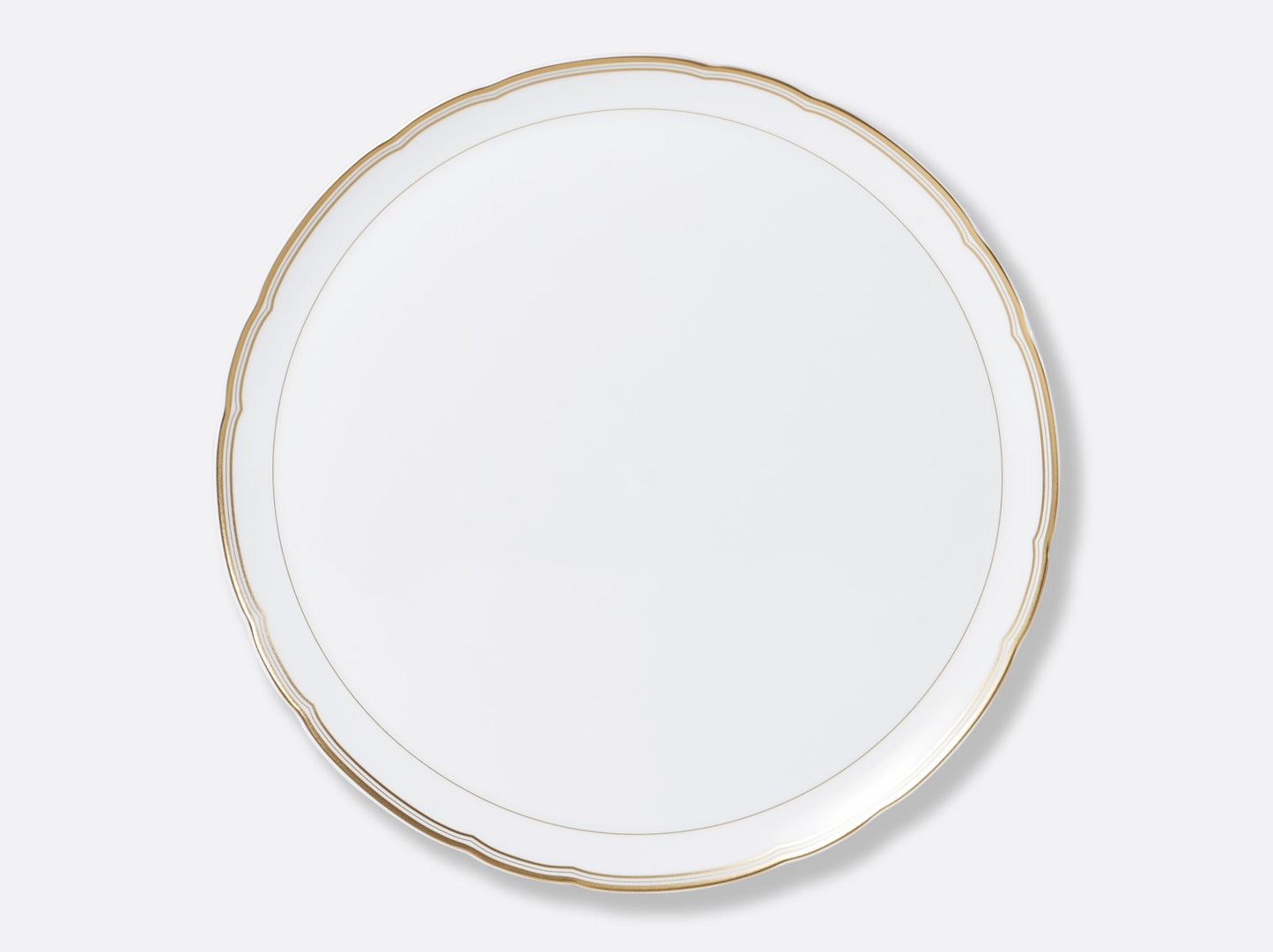 POMPADOUR ROUND TART PLATTER,