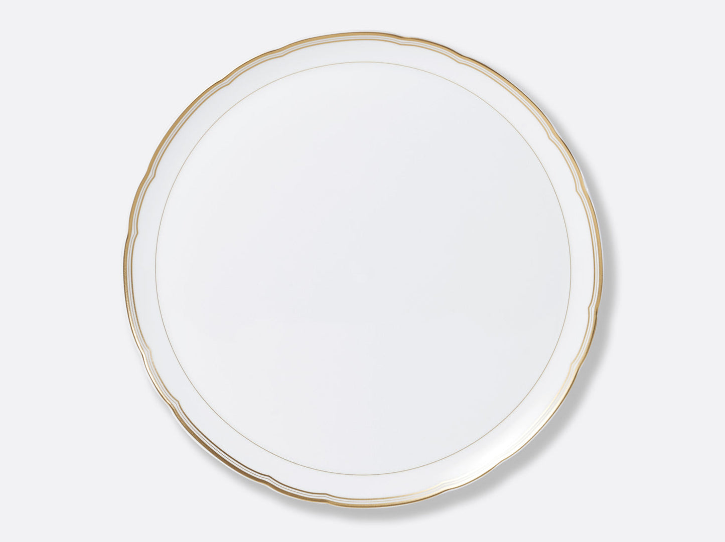 POMPADOUR ROUND TART PLATTER,