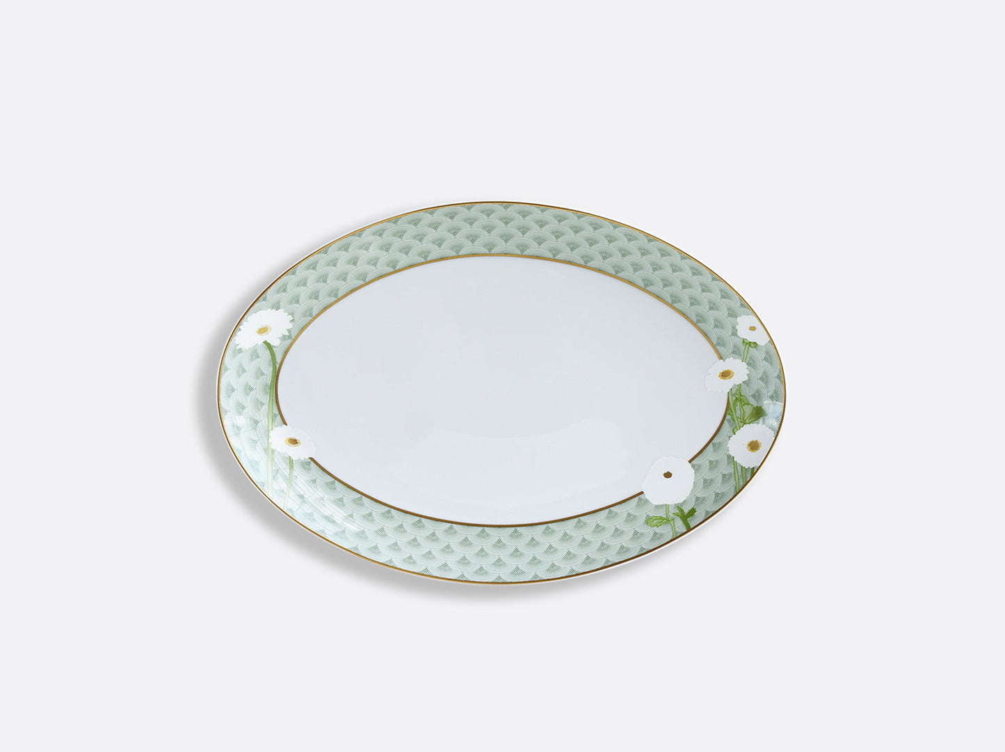 PRAIANA OVAL PLATTER 33.5 CM,
