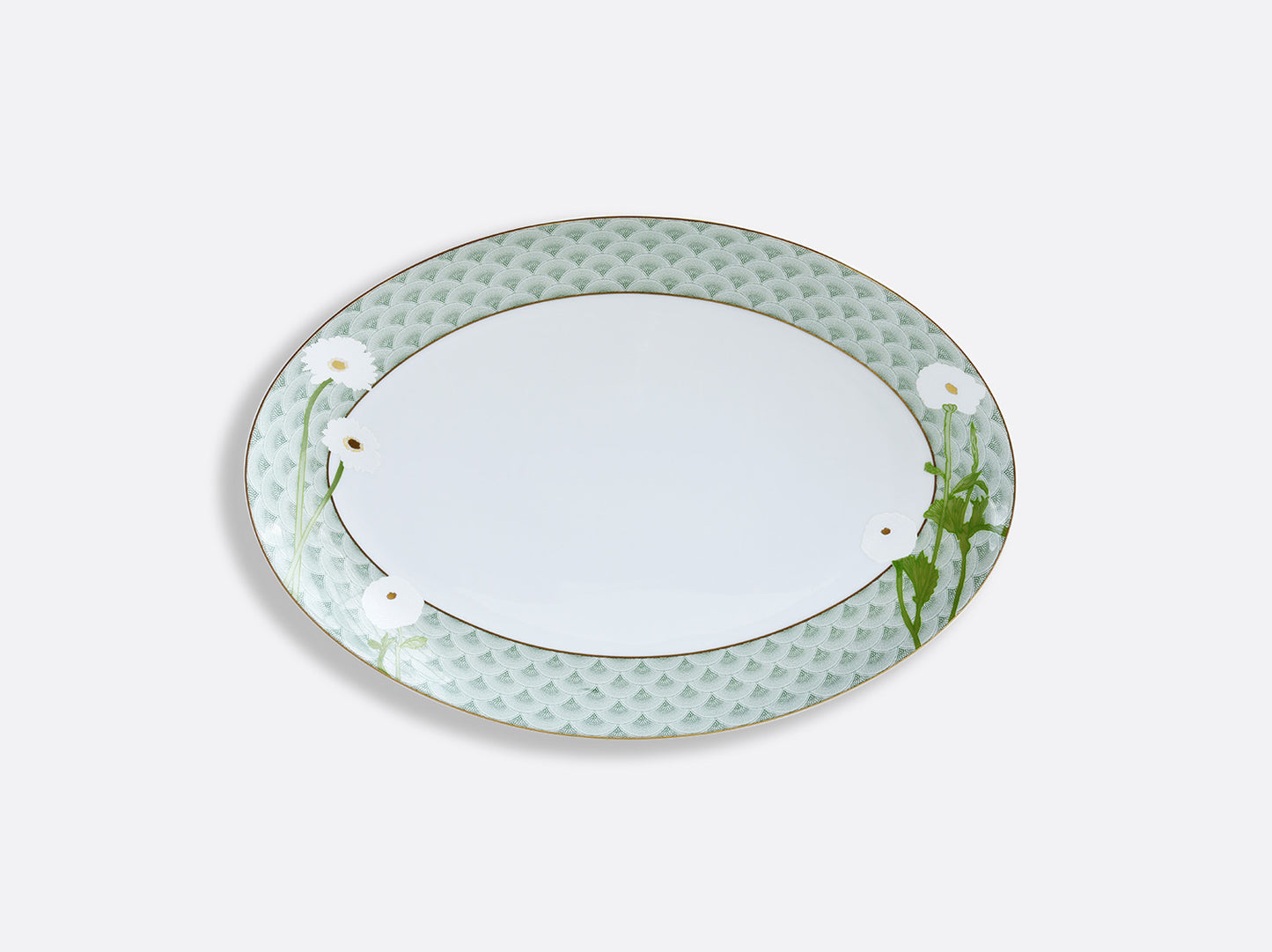 PRAIANA OVAL PLATTER 39 CM,