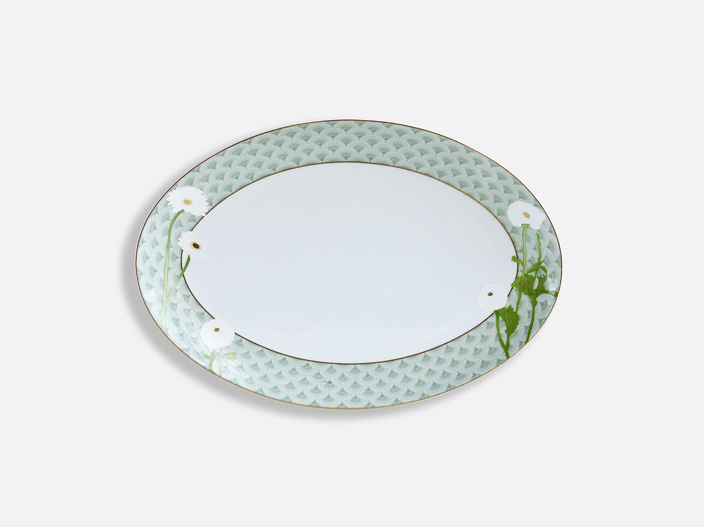 PRAIANA OVAL PLATTER 39 CM,