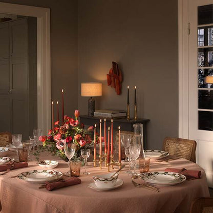 Star Fluted Christmas Dish