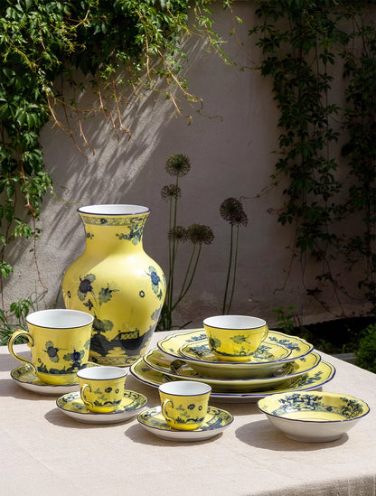 Oriente Italiano Citrino Ming Vase
