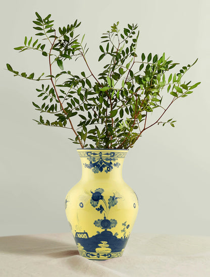 Oriente Italiano Citrino Ming Vase