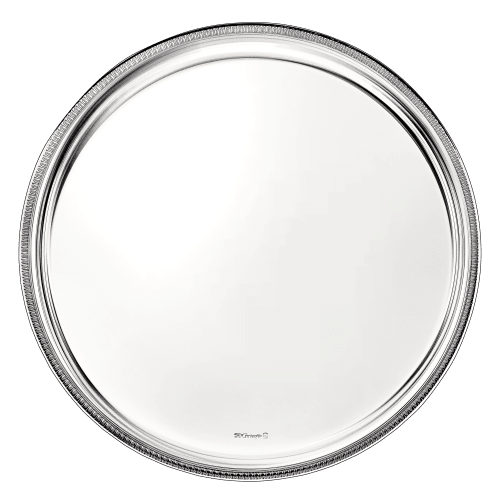 Malmaison large round tray