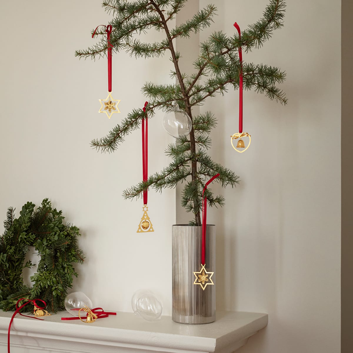 Heart Tree Star Gold Plated Gold Plated