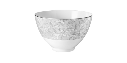 Jardin d'Eden salad serving porcelain bowl