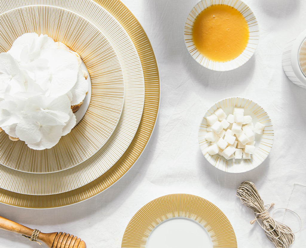 SOL ROUND TART PLATTER,